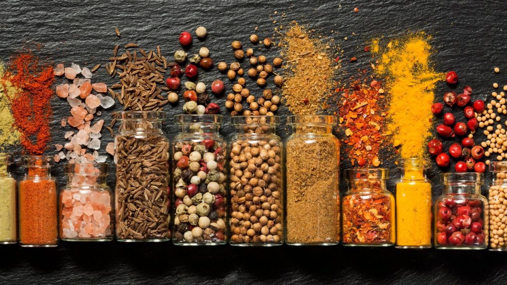 Learning How to Cook with Different Spices