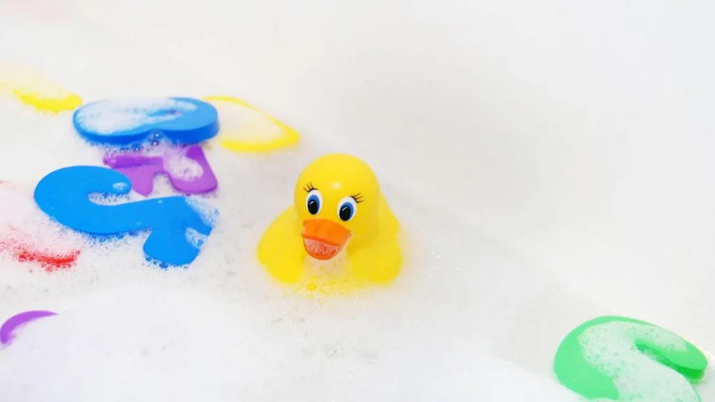 Make Bath Time A Fun Activity