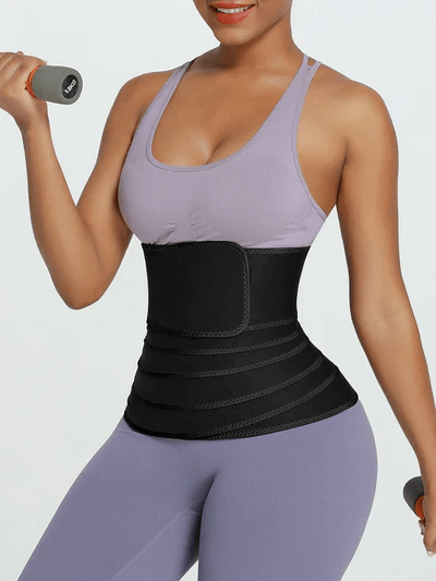 Neoprene Tummy control fat burning waist trimmer