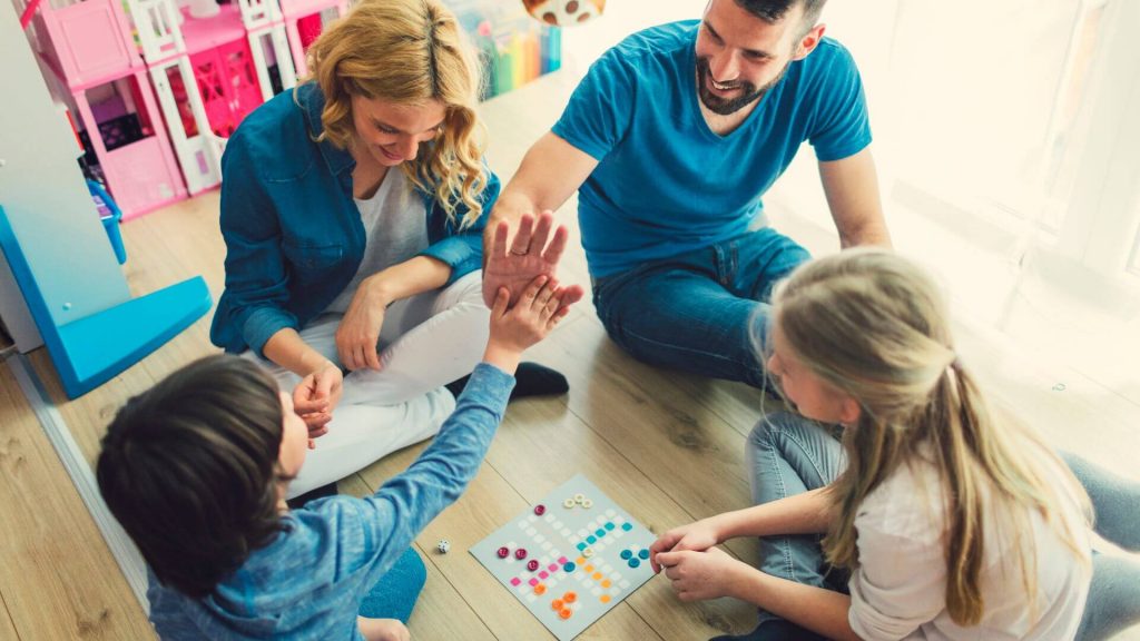 Schedule A Family Game Night