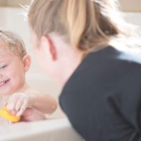 Teach Kids To Like Taking Baths