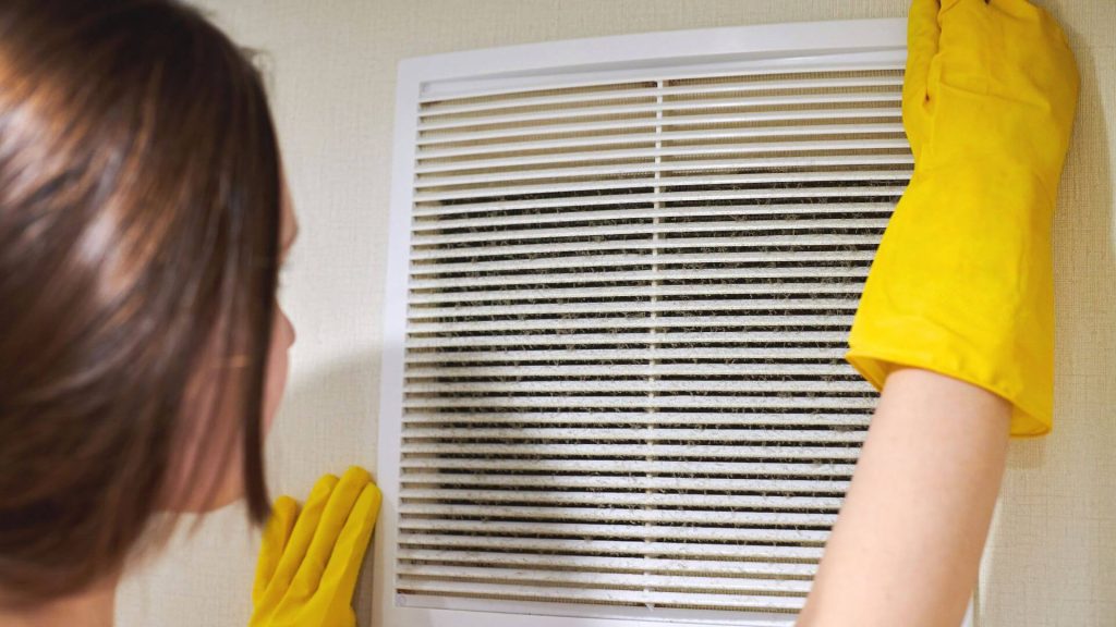 Keep Filters and Ducts Clean