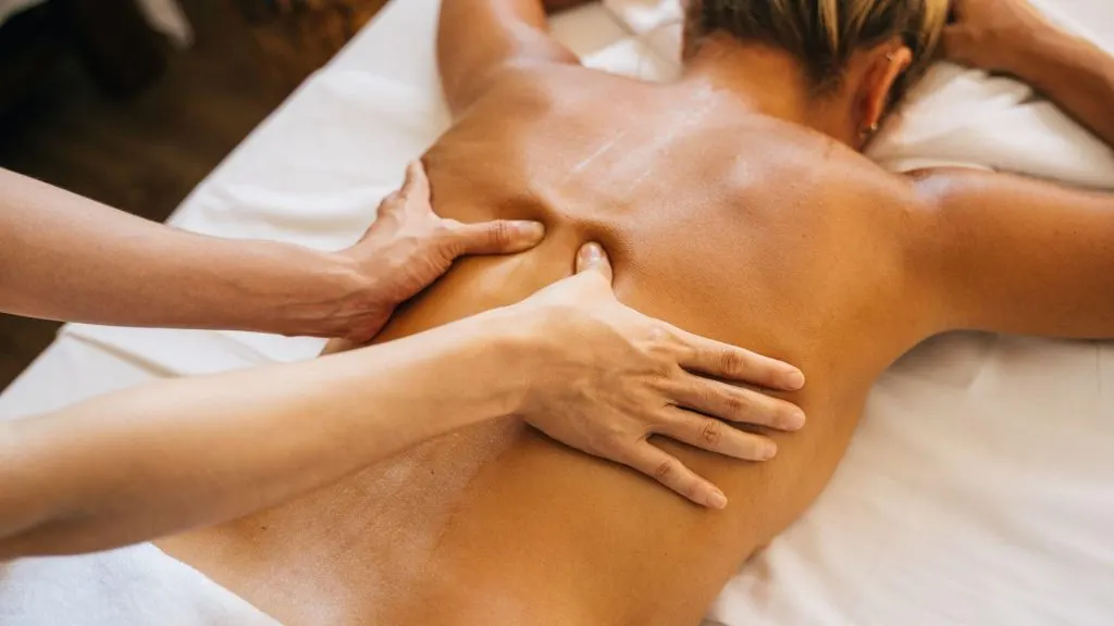 ways to relax as a mom with a massage