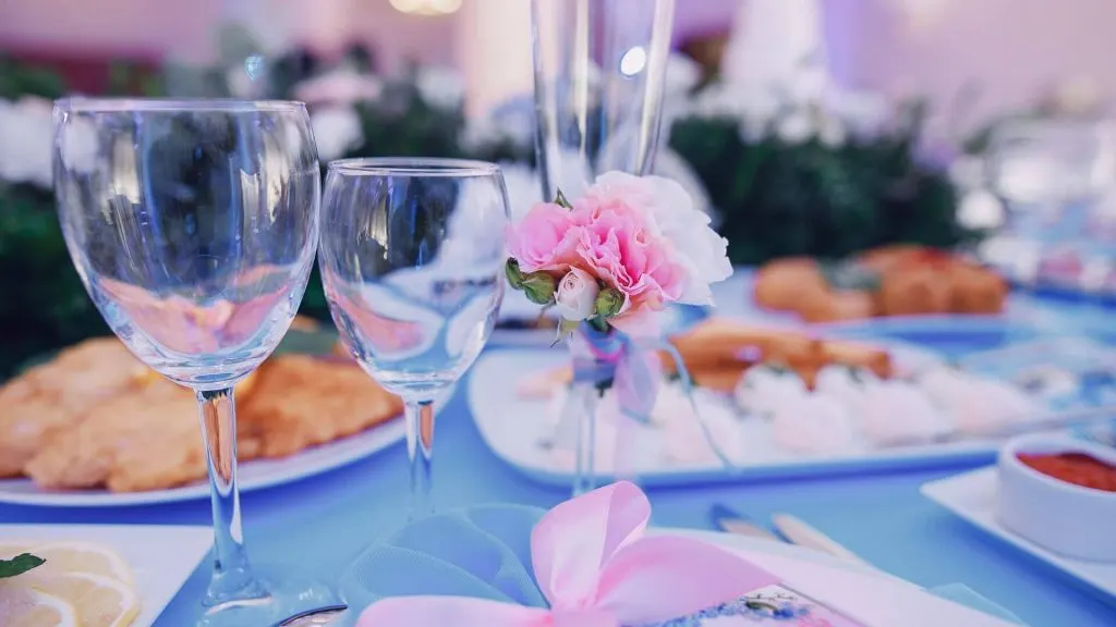 Plan Your Wedding Menu