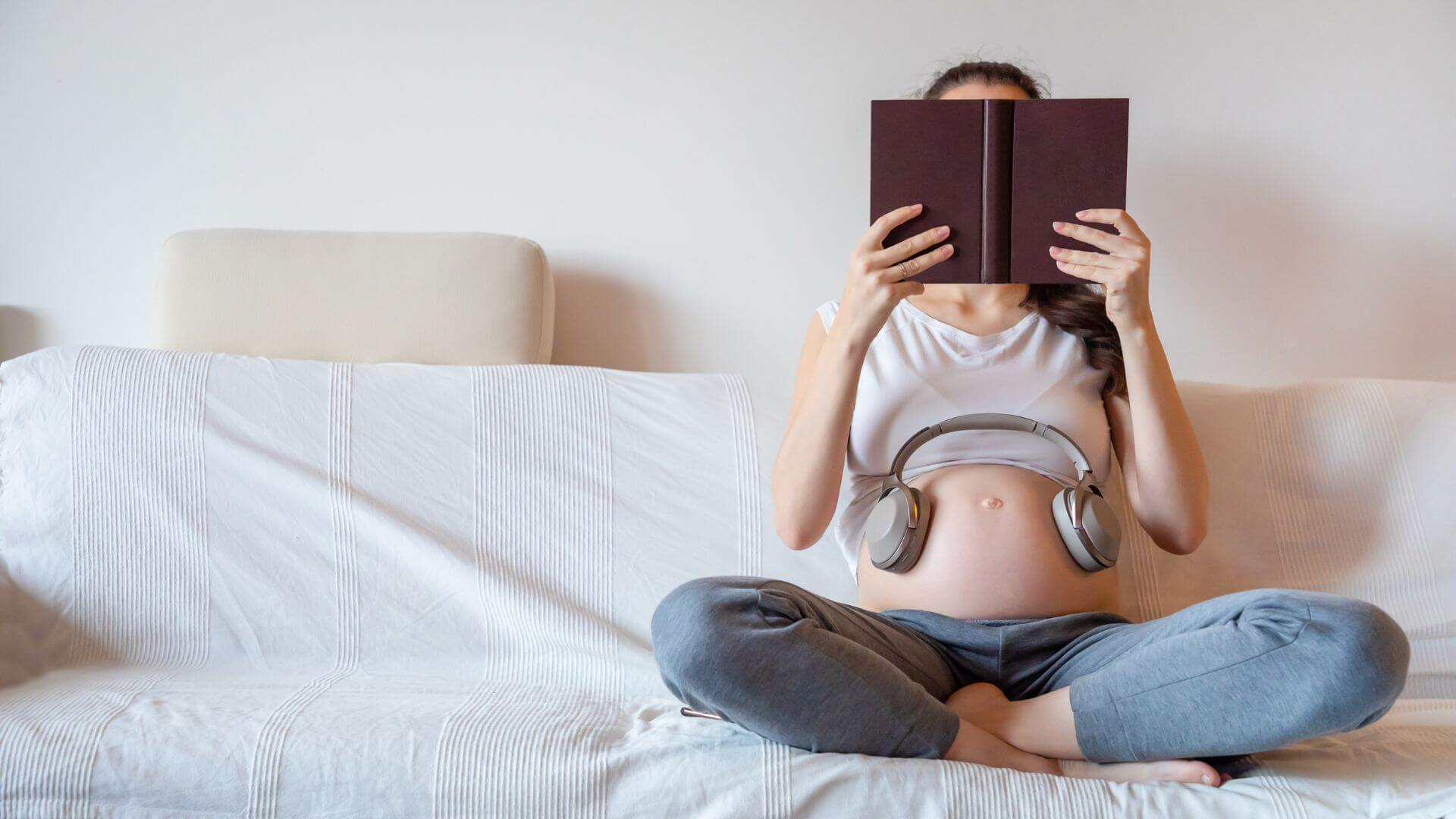 So What Books Should I Read to My Baby While Pregnant