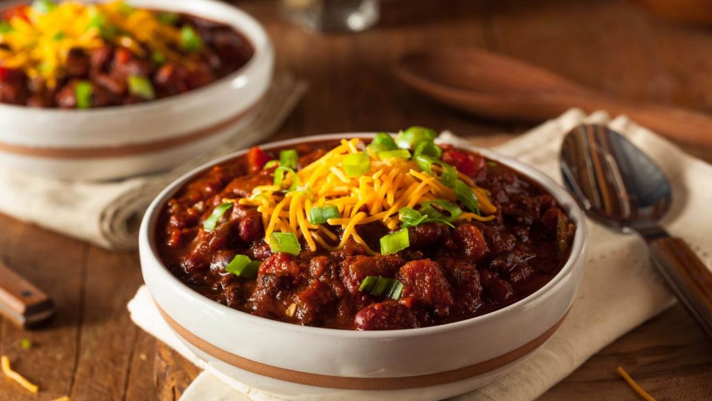 easy healthy chili