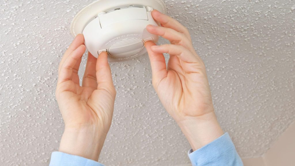 Don’t forget the smoke detectors