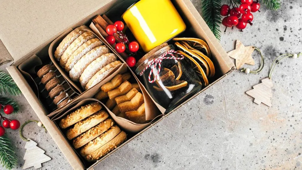 Gift Box Cookies