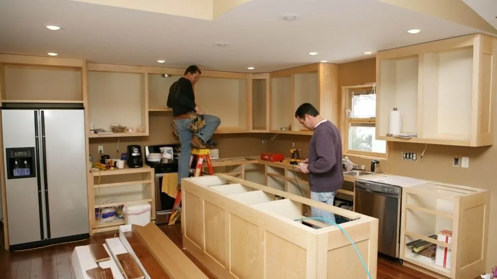 A kitchen remodel Increases the value of your house