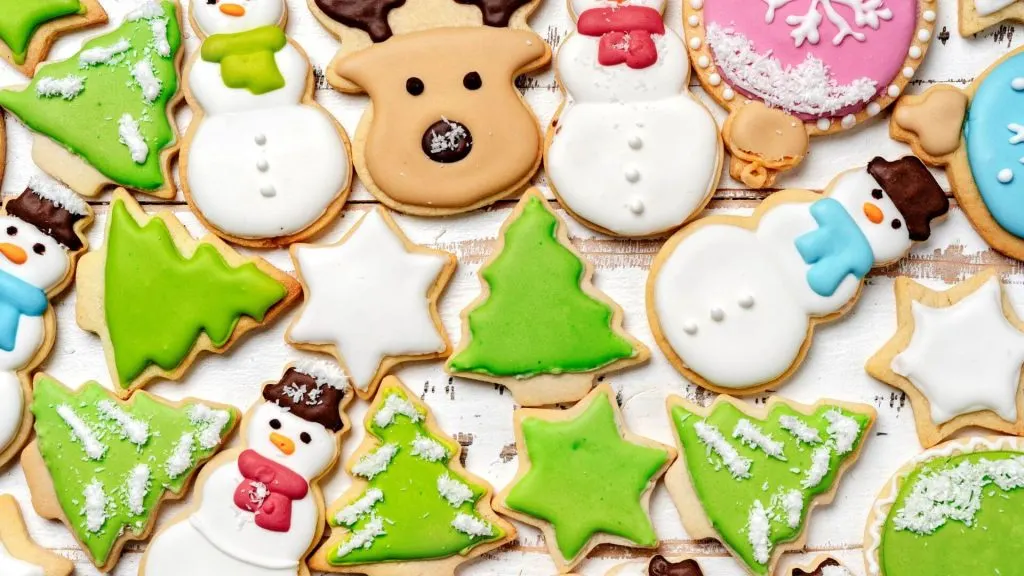 christmas cookies 