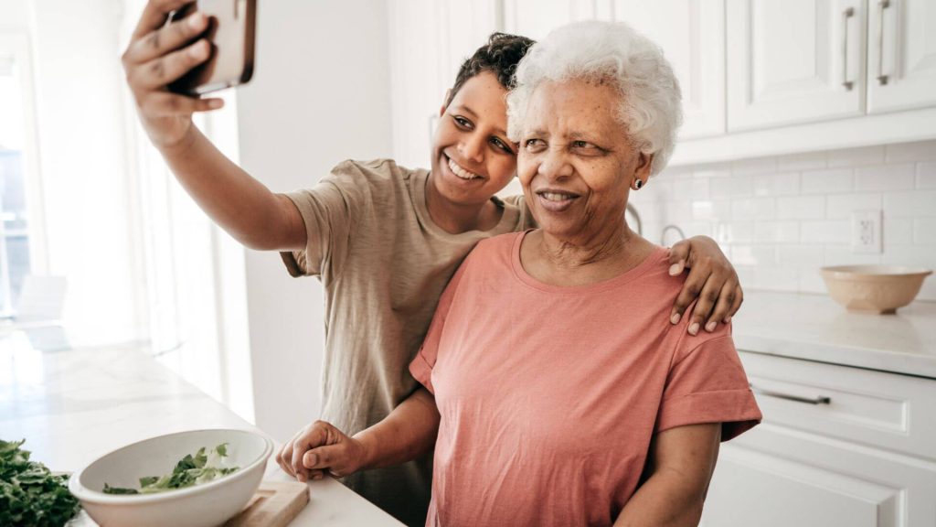 caring for aging parents