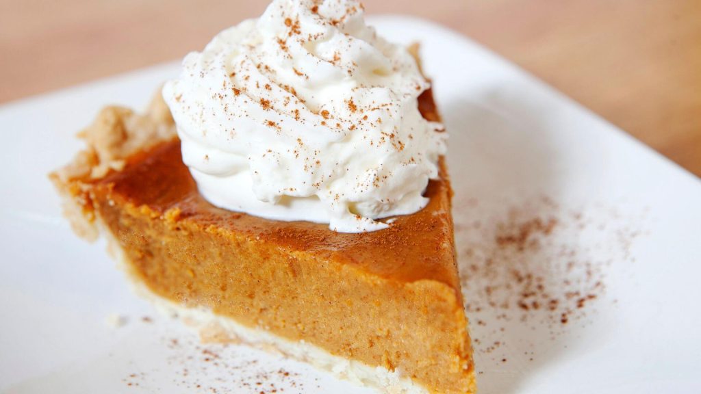 pumpkin pie! holiday desserts