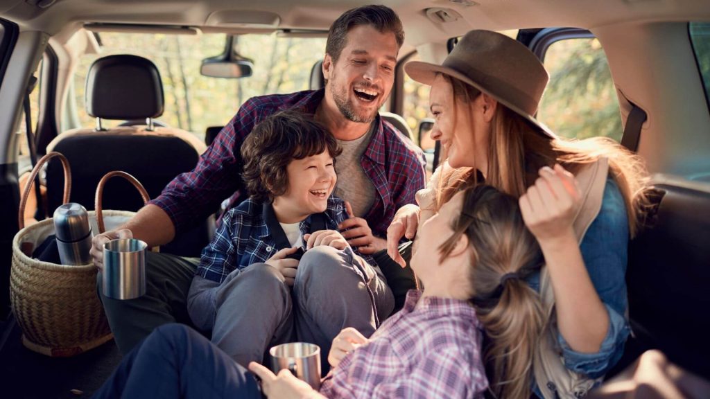 Why is the Toyota RAV4 an Ideal Family Car for Road Trips