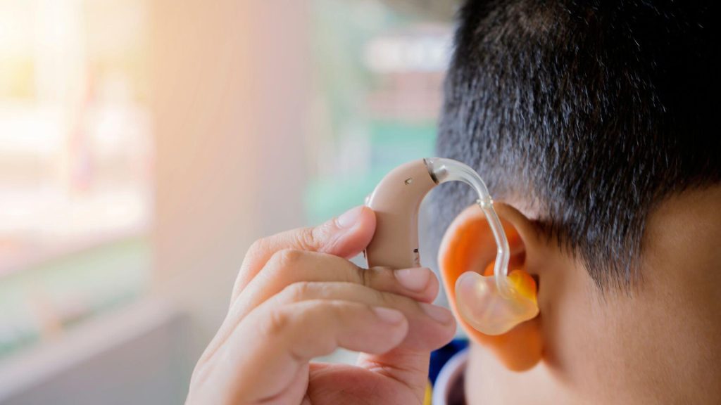 hearing aid for your child