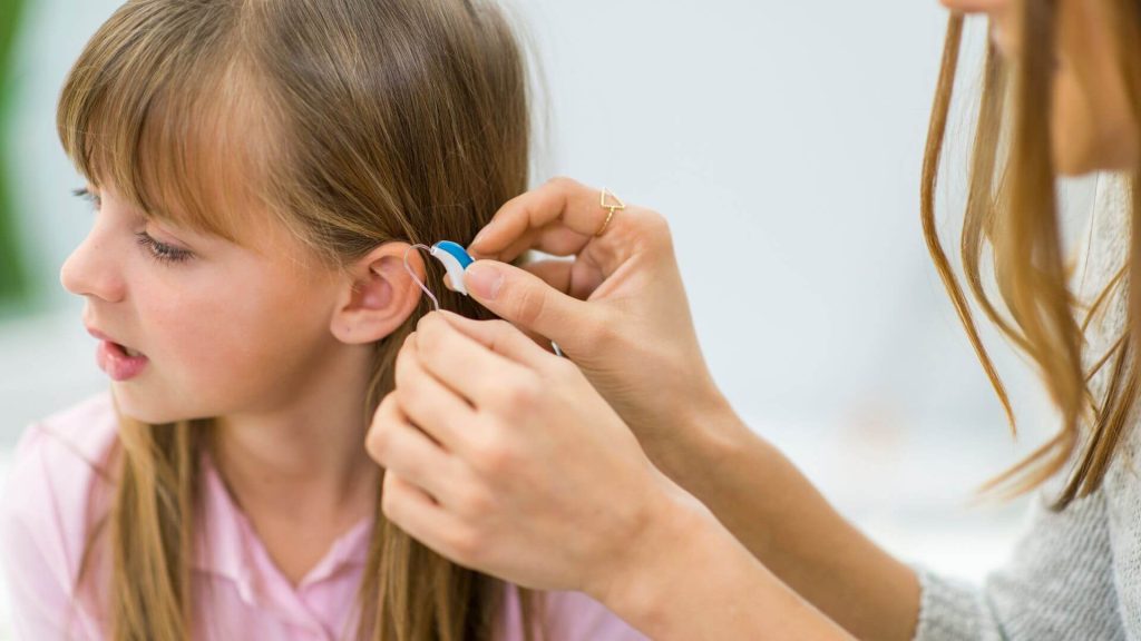 selecting a hearing aid for your child