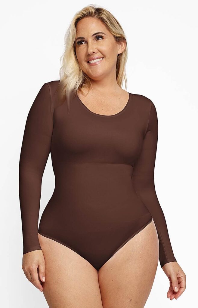 Can't seem to get enough of these closet basics!! These are from @euyz, shapewear  bodysuit