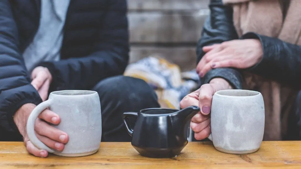 Coffee And Cake Date