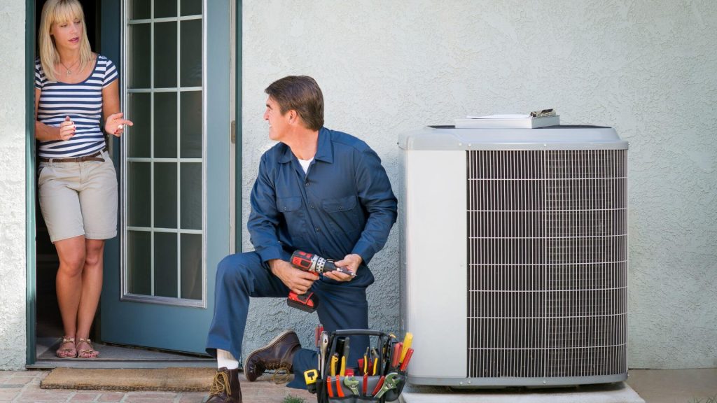 Calculate the cost of replacing the air conditioner.
