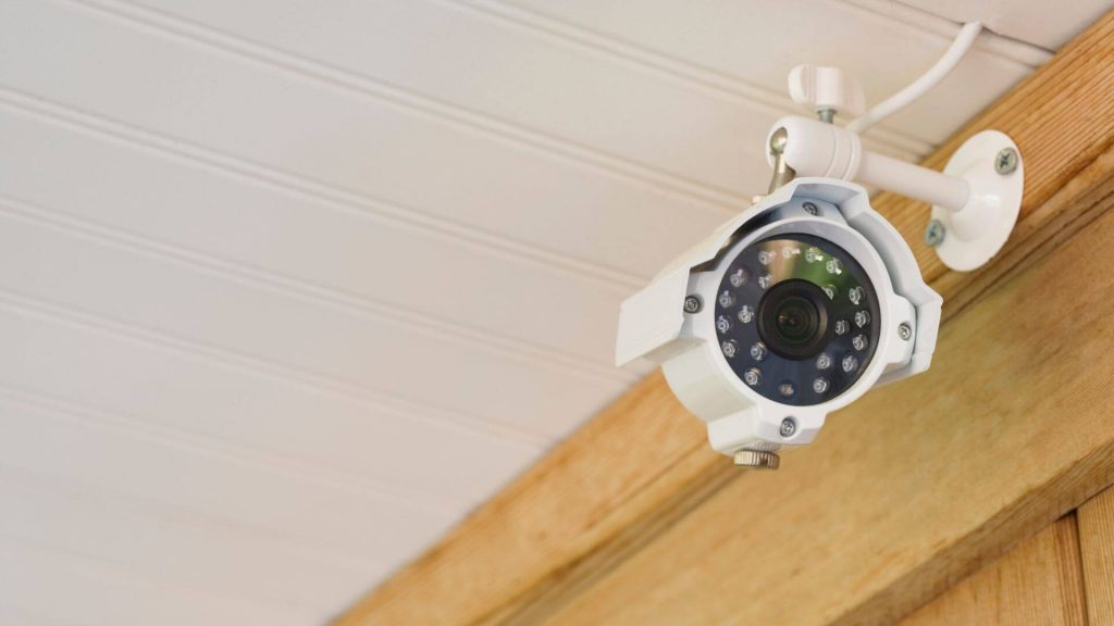 Install Security Lights  