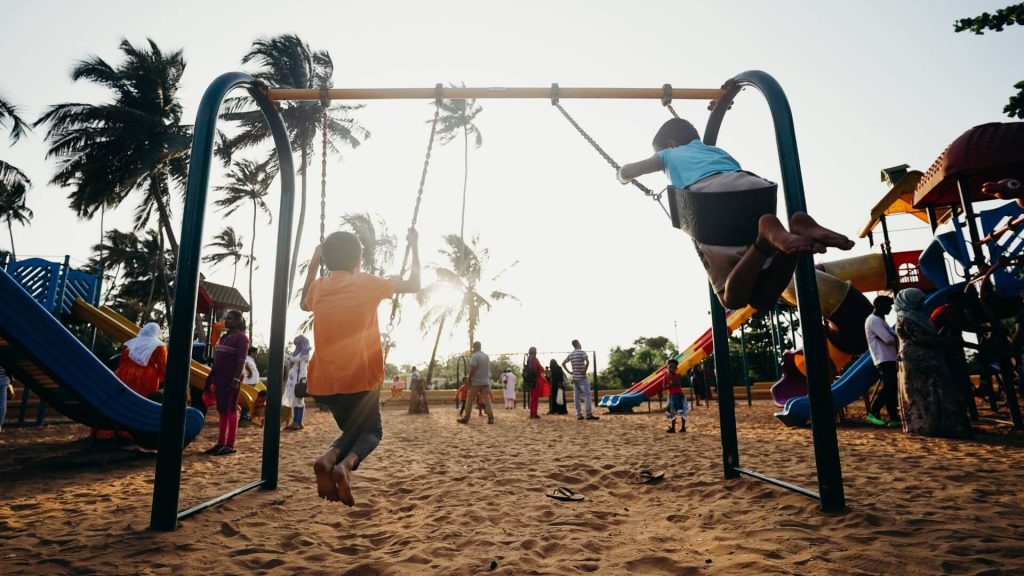 Supervising Children When at the Park Keeps Them Safe