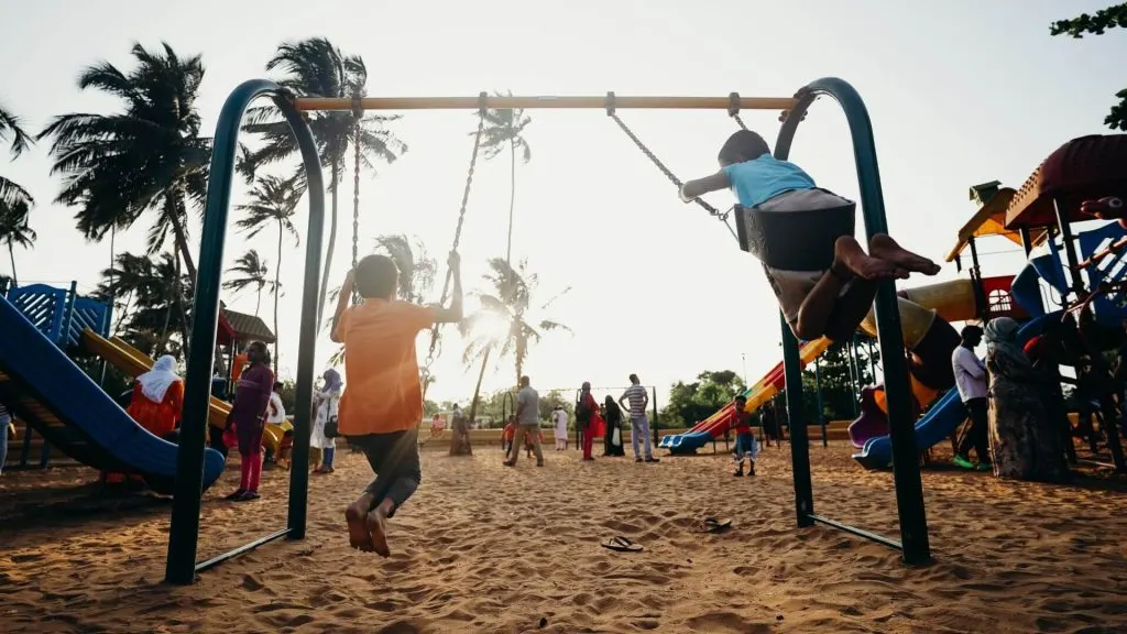 Supervising Children When at the Park Keeps Them Safe