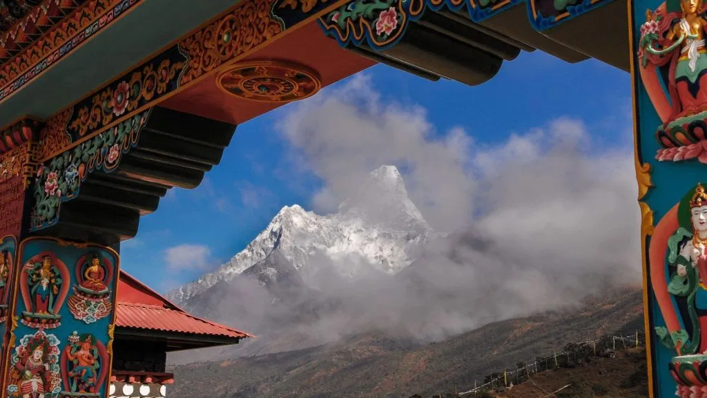 Visiting the Temples in Nepal