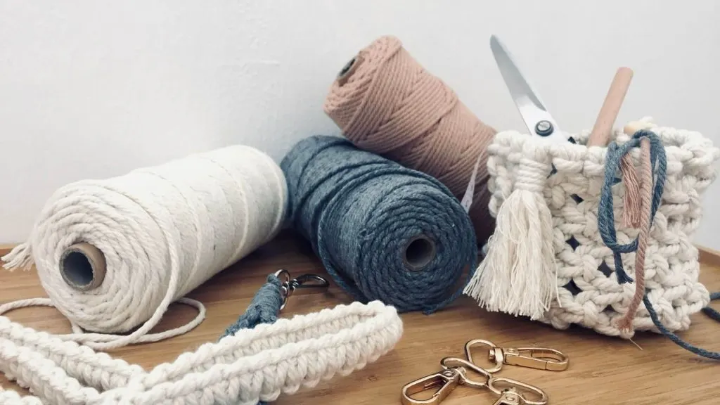 Cotton online macrame cord
