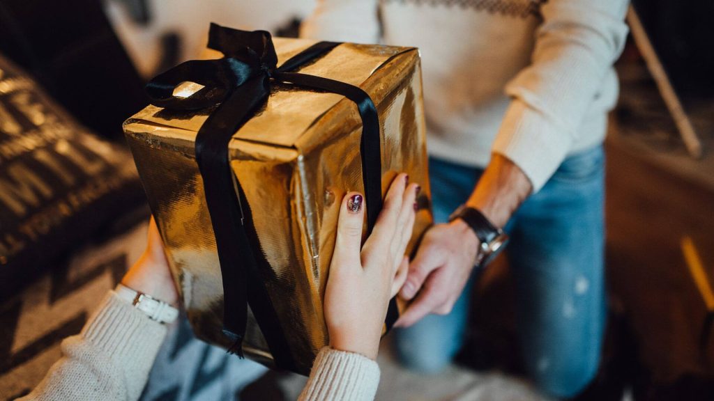 Coffee Gift Boxes with Catholic Items