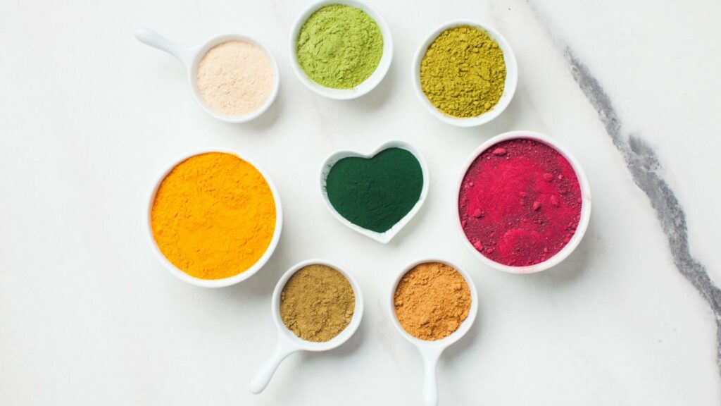 Colors in Children's Food