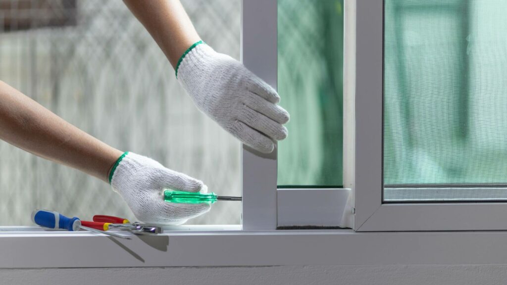 Install Low Maintenance Windows