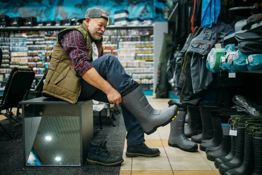 What Are Commercial Fishing Boots Made Of?