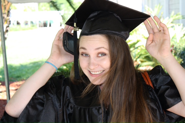 Jessi Joachim, The Coffee Mom, Graduation Photo