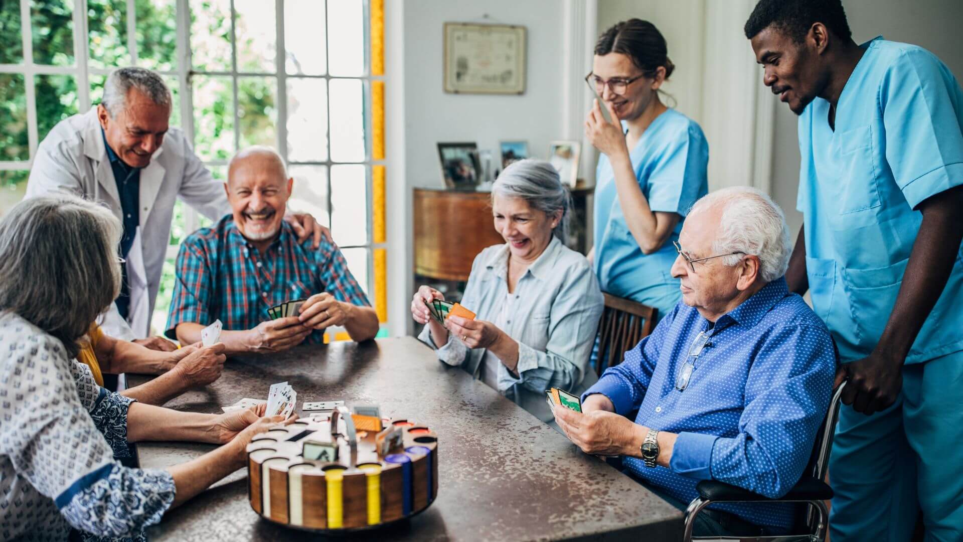 How Can You Help a Relative Who Lives in a Care Home