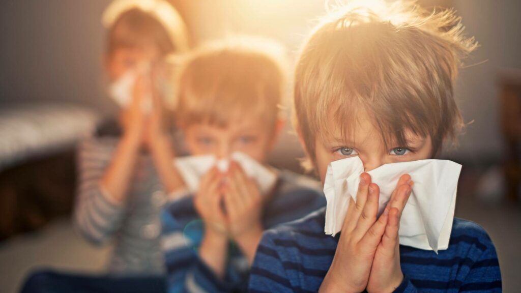 Kids Seasonal Allergies The Common Culprits