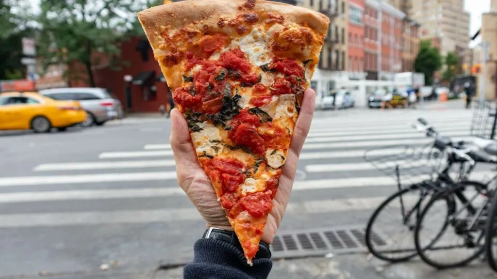 Papa John's New York Style pizza