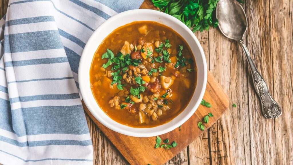 Comforting Lentil Soup