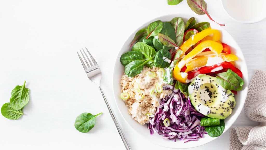 Vibrant Veggie Buddha Bowl