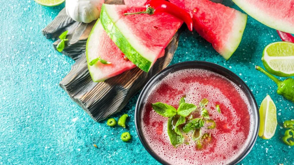 Watermelon Gazpacho