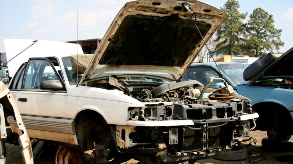 Hidden Treasure 6 Surprising Ways to Deal with a Junk Car