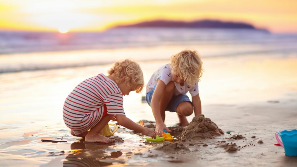 Pack safety supplies, such as life jackets, first-aid kits, and sunscreen 