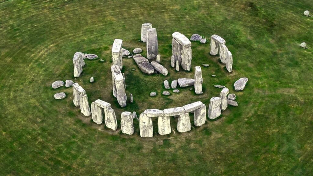 Visit the Stonehenge in England