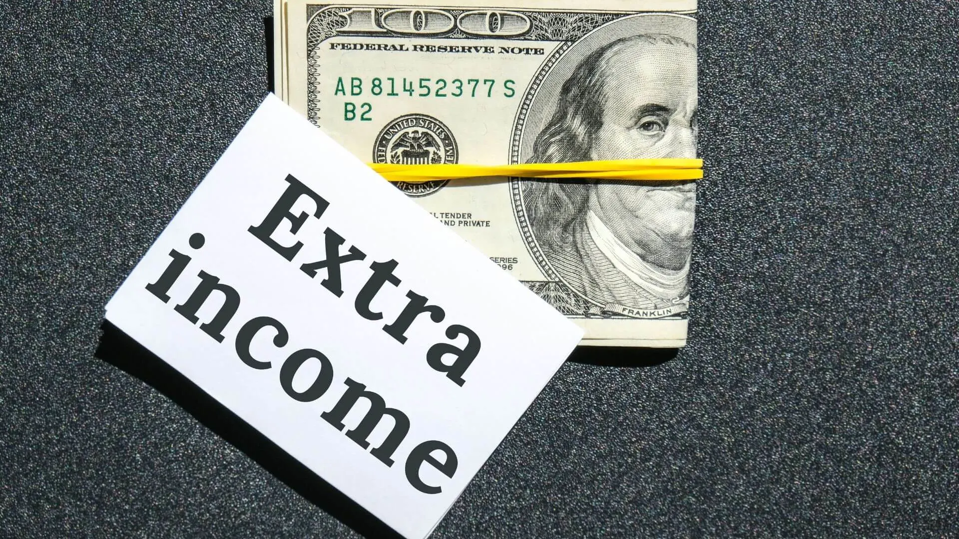 side hustle earnings