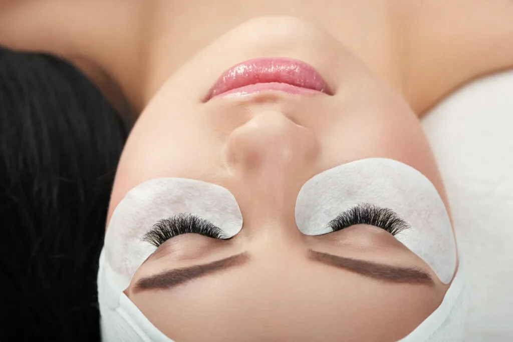 Properly Clean and Care for Eyelash Extensions