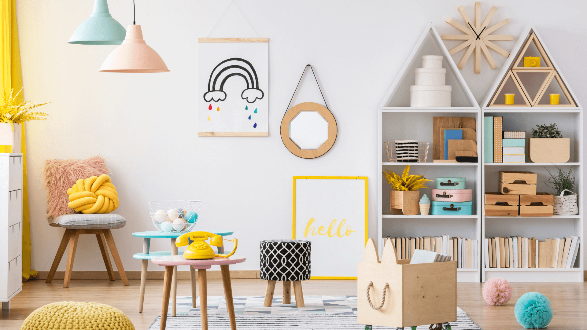 How to Create the Ideal Playroom for Your Little One