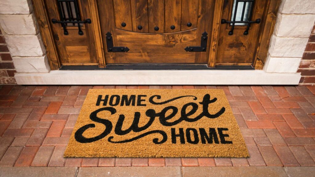 Make Your Home or Business Stand Out with a Custom Door Mat