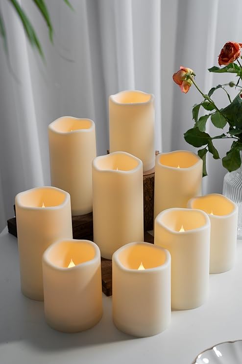 Comenzar Waterproof Candles