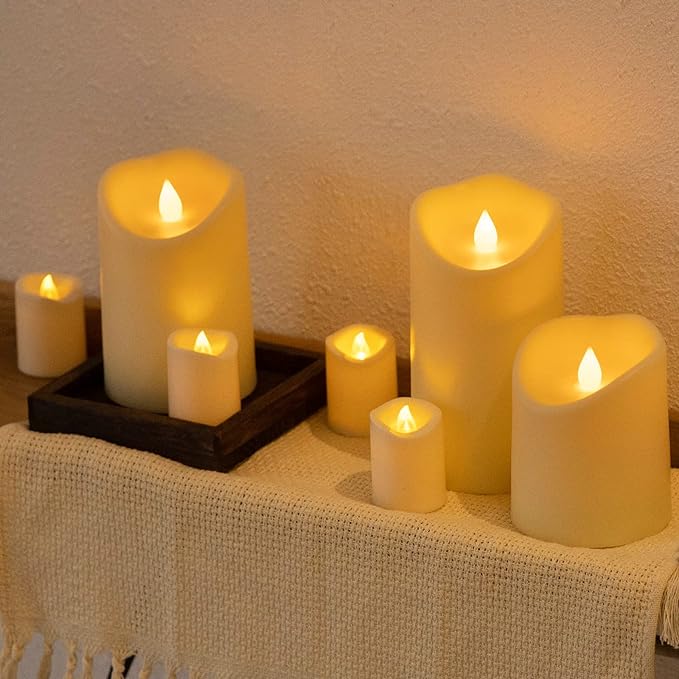 Pensar Flickering Flameless Candles