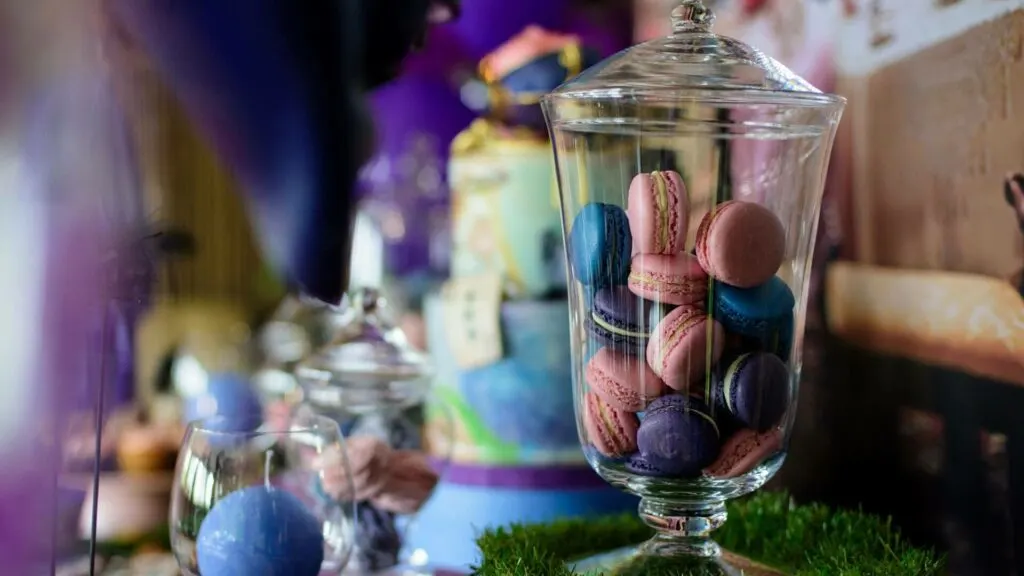 Alice in Wonderland Book Club Snack Ideas