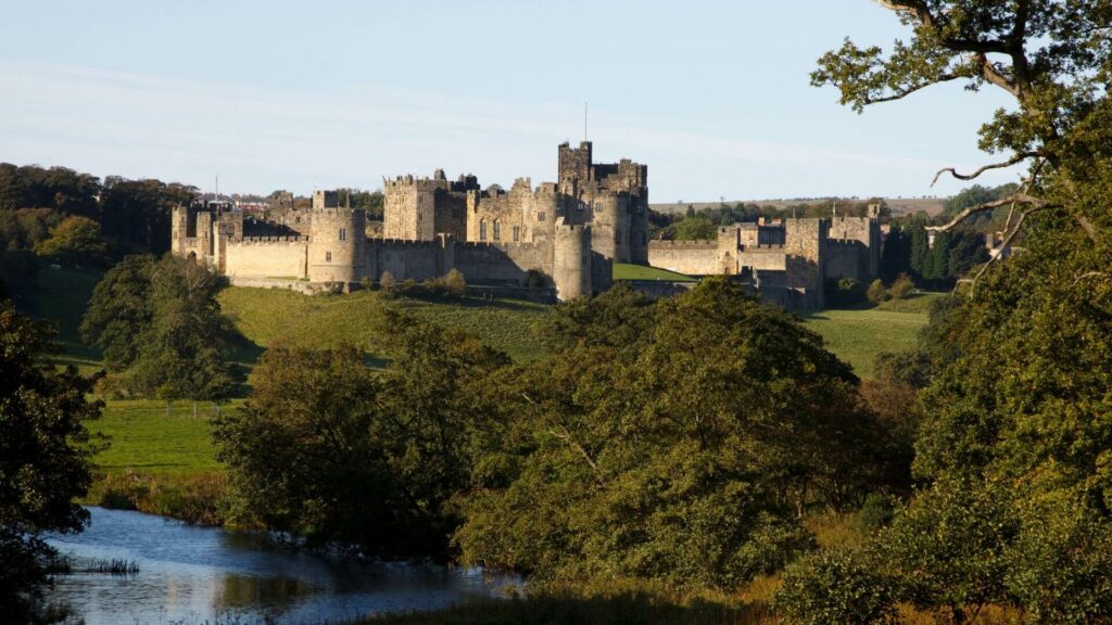 Alnwick Castle, England - A Harry Potter Adventure