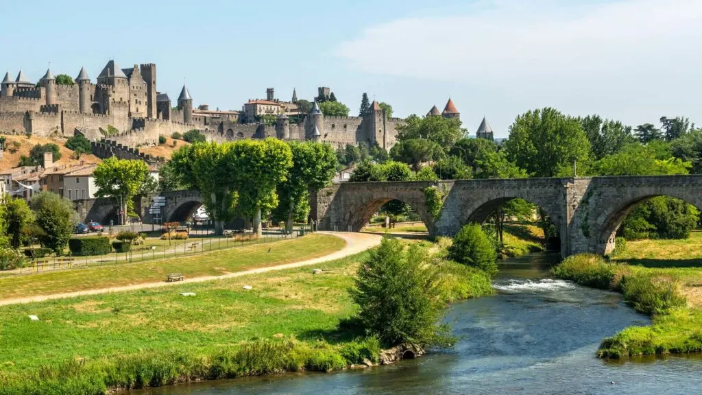 Carcassonne, France - A Medieval Fantasy